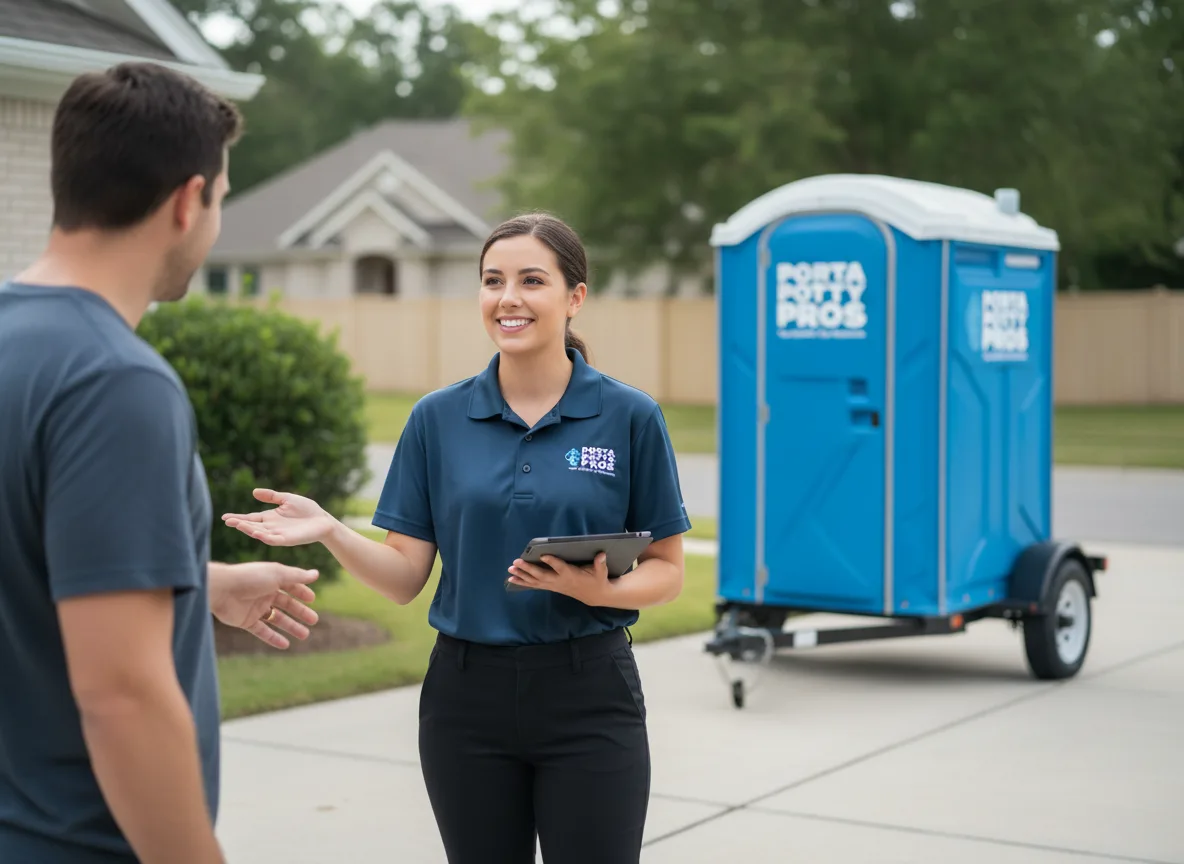 Porta Potty Rental Gustine, TX FAQs